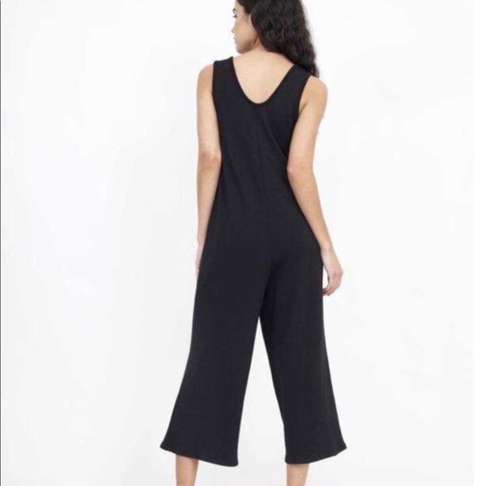 Corrine black jumpsuit- six xs